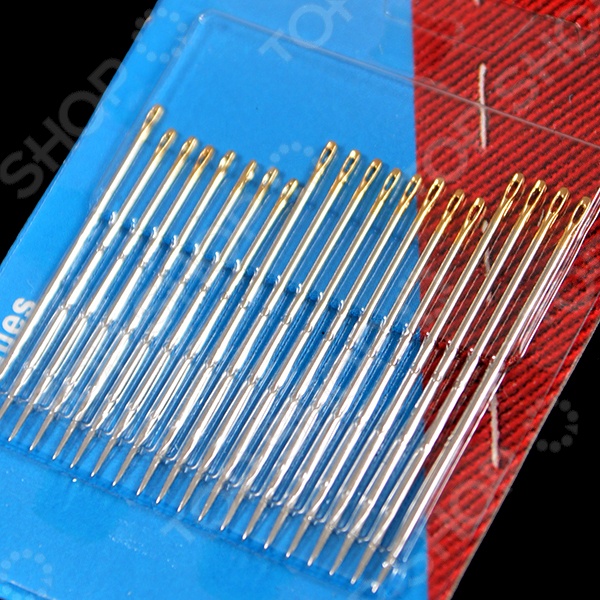 AGUJA PRYM PARA COSER LARGAS SURT Nº 3-7 X20 - Imagen 3